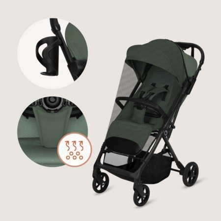 LIONELO käru TANSI, Green emerald, LO-TANSI 