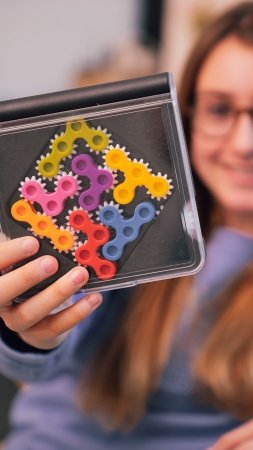 SMART GAMES mäng IQ Gears, SMA#307 