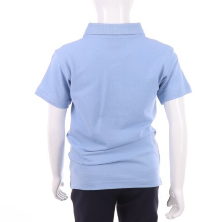 MAMAJUM short sleeved polo 10-000005, sinene, 122/128 cm 