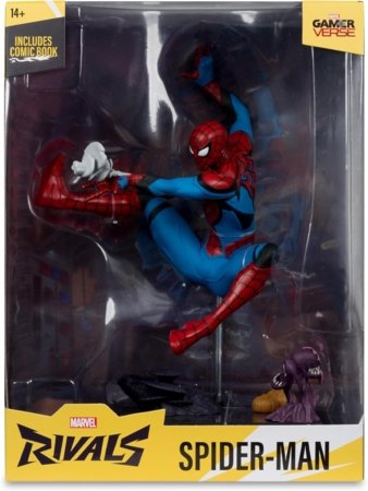 MCFARLANE TOYS Marvel Rivals figuur Spider-Man, 14862 