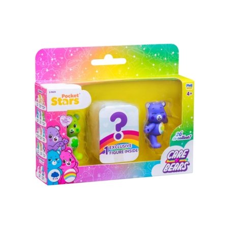 CARE BEARS kujudekomplekt, 3 tk, assort., CB2021 