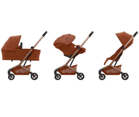 MAXI COSI jalutuskäru FAME CABIN, Copper Terra, 1141129110 