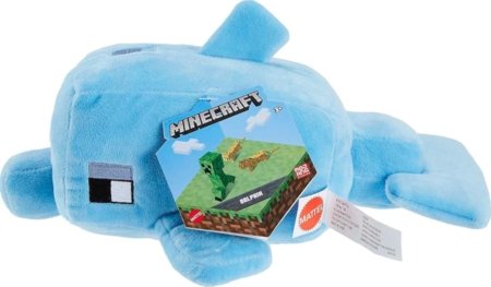 MINECRAFT 8 pehmed mänguasjad, HBN39 