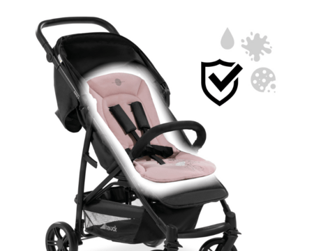 HAUCK kergkäru istmekate, Minnie Mouse/Rose, 670040 