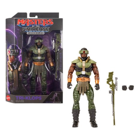 MOTU First Ones Chronicles Tri-Klops figuur, 15 cm, JKJ24 