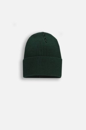 COCCODRILLO müts ACCESSORIES AUTUMN BOY, roheline, ZC5364303AAB-011-054, 54-56 cm 