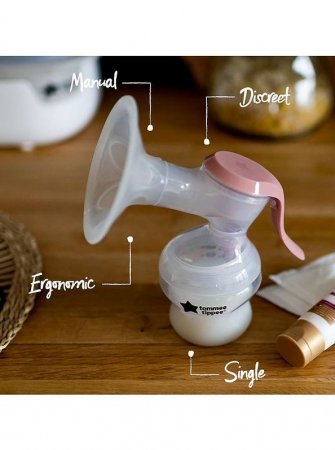 TOMMEE TIPPEE manuaalne rinnapump, 423697 423697