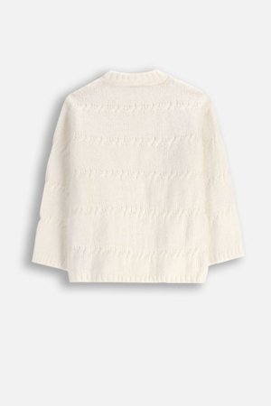 COCCODRILLO kampsun, kreemjas, ZC5172102EPG-003-116, 116 cm 