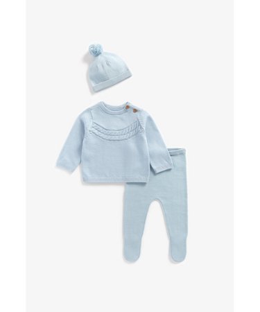 MOTHERCARE kampsun + siputuspüksid + müts, ZA241 547373