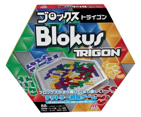 MATTEL GAMES lauamäng Blokus Trigon R1985, 04018000 04018000