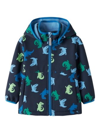 NAME IT jope MALTA, softshell, 13237025-262B37, 110 cm 