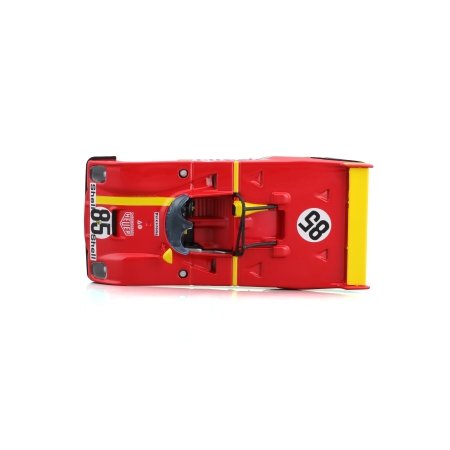 BBURAGO 1:43 Võidusõiduauto mudel Ferrari 312 P 1972, 18-36302 