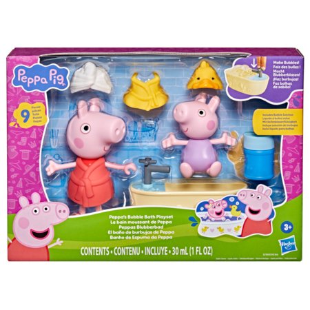 PEPPA PIG mängukomplekt Peppa Messy Moments, assortii, G33425L0 