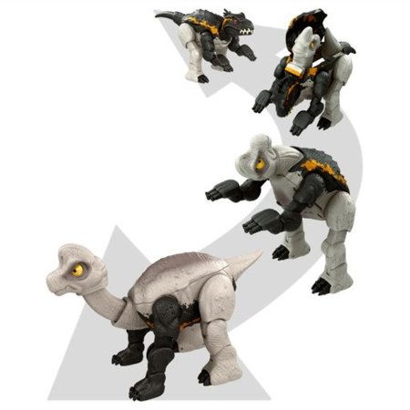 JURASSIC WORLD kaks ühes dinosaurusefiguurid asort. HPD33