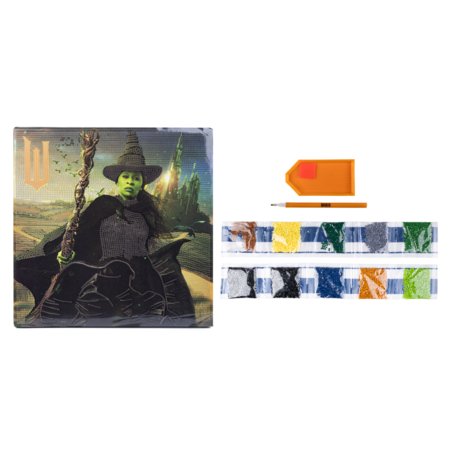 WICKED teemantite loovuskomplekt, assort., 80-0015 