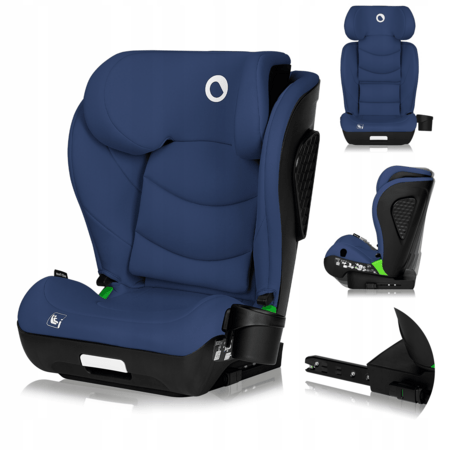 LIONELO turvatool NEAL I-SIZE, 100-150 cm., Blue navy 