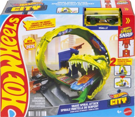 HOT WHEELS Mürgimao rünnak, JBM63 