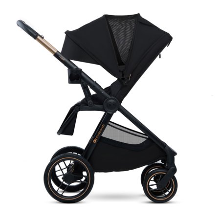 KINDERKRAFT universaalne käru 2IN1 NEA 2.0, midnight black, KSNEA002BLK2000 