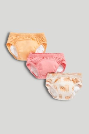 MOTHERCARE atkārtoti lietojamas biksītes podiņmācībai, 3 gab., AU92601 S 
