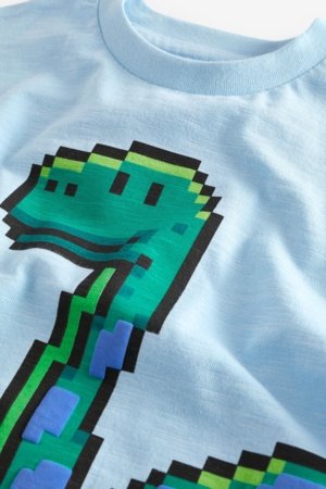 NEXT lühikeste varrukatega t-särk, 515448 