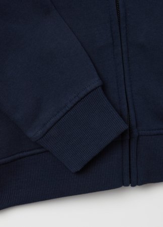 OVS kapuutsiga tõmblukuga pusa, tumesinine, 140 cm, 002129899 