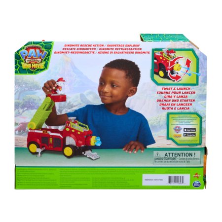 PAW PATROL sõiduk Dino Rescue Responder, 6076167 