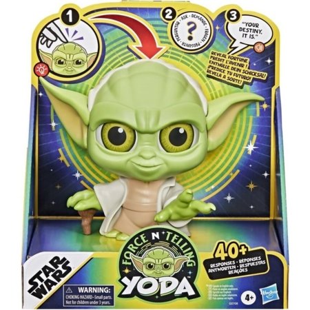 STAR WARS interaktiivne mänguasi Yoda, G07085E0 