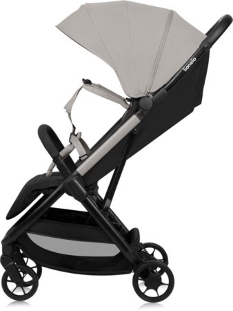 LIONELO jalutuskäru JULIE AIR, Beige sand 