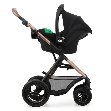 KINDERKRAFT universaalne jalutuskäru MOOV 2 4in1 AIR, sand beige, KSMOOV02BEG4000 