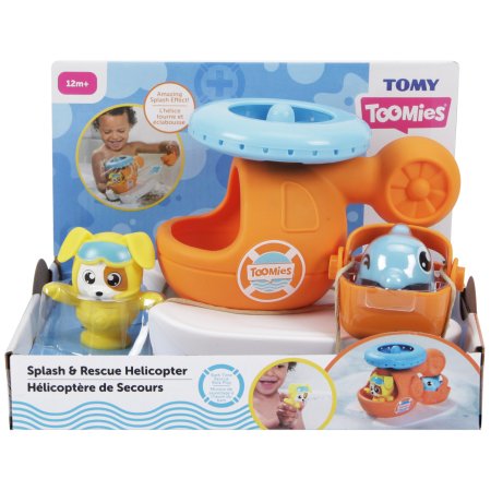 TOOMIES bath toy Splash & Rescue Helicopter, E73305 