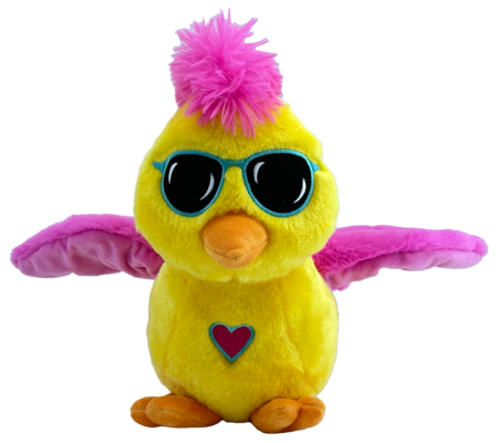 HAPPY YAPPERS interaktiivne pehme lind Mimi Melody, 9289 