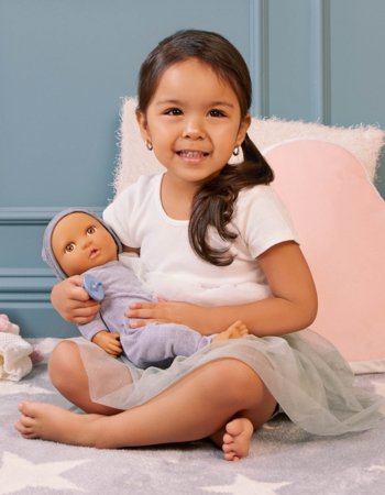 LULLABABY beebinukk halli riietusega, LBY7264Z 