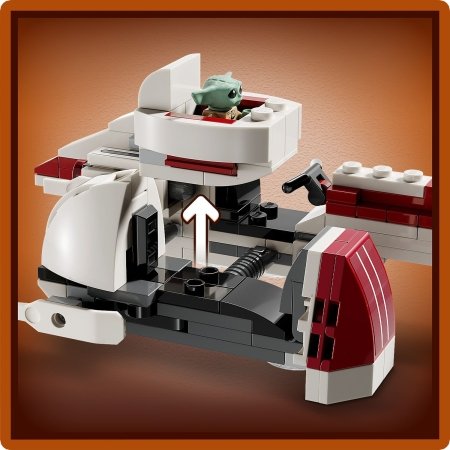 75378 LEGO® Star Wars™ Mandalorian BARC Speeder™-i põgenemine 