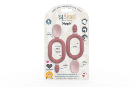 BIBADO lusikas, BLUSH TWO PACK, BIB216 