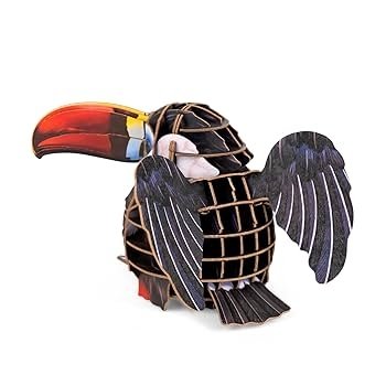 MAKEBUG 3D paberist pusle red-billed toucan, MB-D-0007 