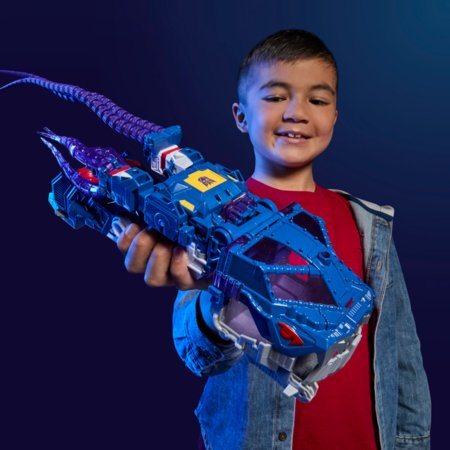 TRANSFORMERS CYBERWORLD transformer Soundwave Deep Sea Explorer, G19645L0 
