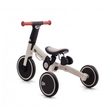 KINDERKRAFT kolmerattaline jalgratas 3in1 4Trike hall, KR4TRI22GRY0000 KR4TRI22GRY0000