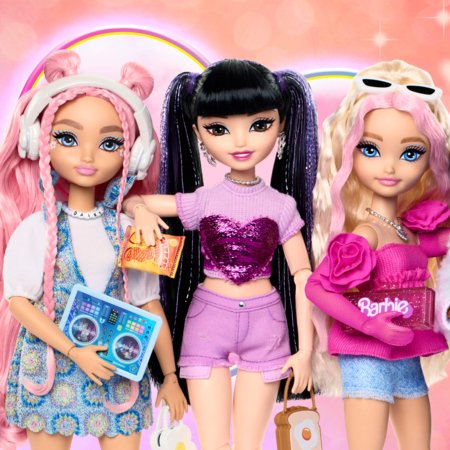 BARBIE Dream Besties nukk Zia, JGG36 