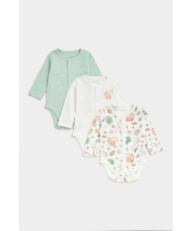 MOTHERCARE pikkade varrukatega bodi 3 tk., FC175 635622