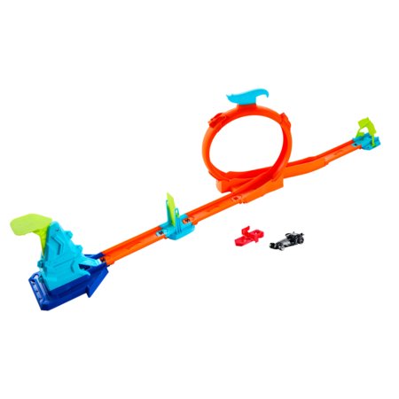 HOT WHEELS Stunt Tracks loopi ja hüppe rada, assortii, JHK76 