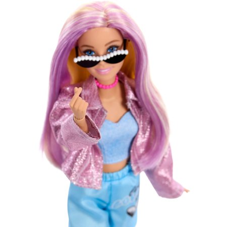 BARBIE DELUXE STYLE nukk tarvikutega, JNC61 