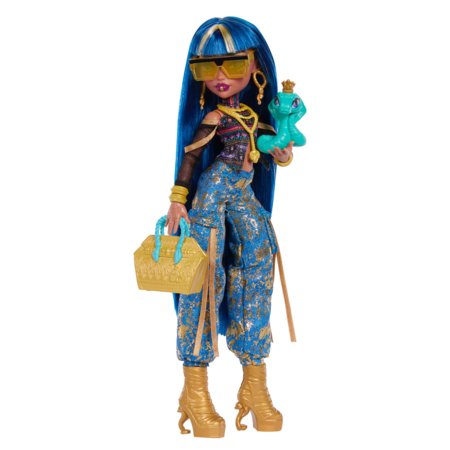 MONSTER HIGH nukk Cleo, JHK32 