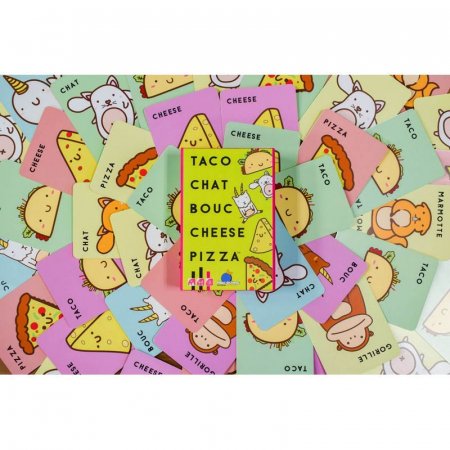 Mäng Taco Cat Goat Cheese Pizza LT/LV/EE, 4779026560732 4779026560732