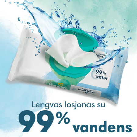 PAMPERS Niisked salvrätikud Harmonie Aqua, 9x48 tk, 81783736 