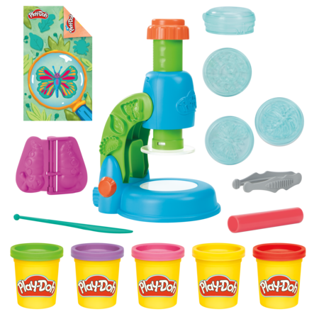 PLAY-DOH imekaunis helendav mikroskoop, G04945L0 
