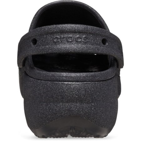 CROCS kroksid ECHO MARBLED mustad, 207241-001 38,5 suurus 