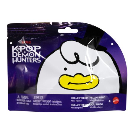 KPOP DEMON HUNTERS mini figuur, JTC89 