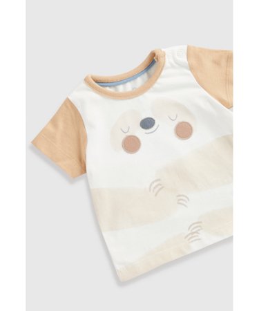 MOTHERCARE lühikeste varrukatega t-särk + püksid, GF2 