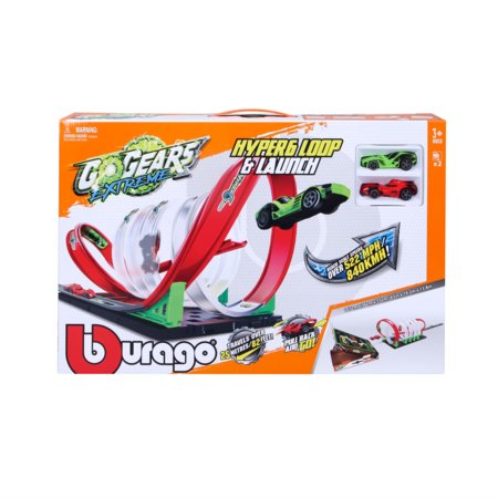 BBURAGO Go Gears Extreme rajakomplekt Hyper 6 Loop & Launch, 18-30535 