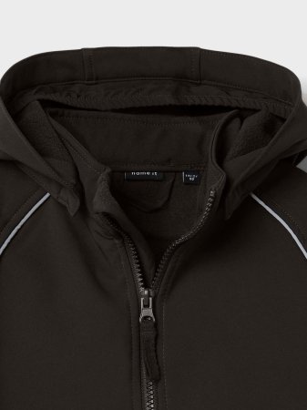 NAME IT kombinesoon ALFA, Softshell, must, 13165364, cm 13165364